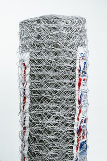 Malla Hexagonal Galvanizada 2" de abert. de 2m. de alto. BWG18. - China 