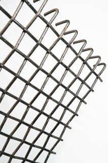 Zaranda de 1"3/4 abert. 3/8" esp. (2x1m.) - Brasileña