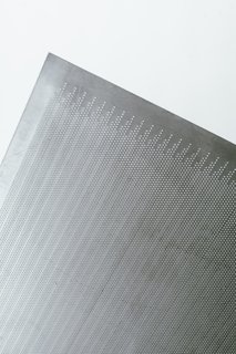 Plancha perforada Inoxidable de 0,5mm. de perf. de 0,45mm. esp. (2x1m.)