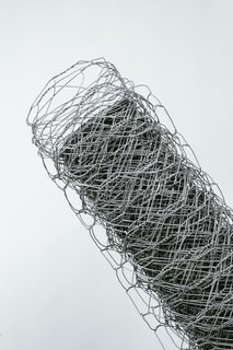 Malla Hexagonal Galvanizada 3" de abert. de 1,2m. de alto. BWG16. - China 