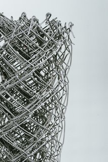 Malla Olímpica de Rombo 7 alambre 10 de 1,5m. de alto