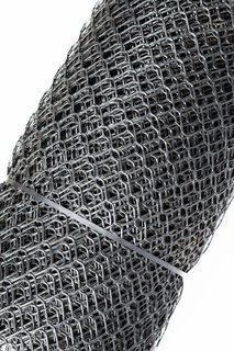 Malla Plástica Touro 1 de 2m. de alto color negro