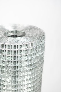 Malla Electrosolda Galvanizada 25x25mm de 1,5mm. esp. de 1,5m. de alto - Brasileña