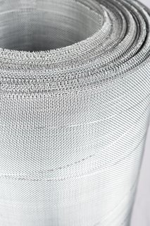 Malla Galvanizada Tejida Industrial Mesh 12 de BWG 22 de 1m. de alto