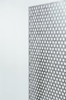 Plancha Perforada de 6,5mm. perf. de 0,9mm. esp. (2x1m.) - China